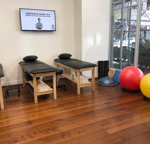 SPEAR Physical Therapy NYC Treatment Room in Tribeca Park Place