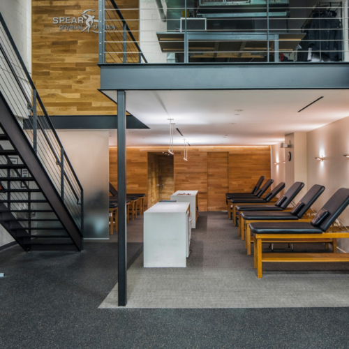 Treatment Room of SPEAR Physical Therapy NYC's Chelsea Facility on 16th Street
