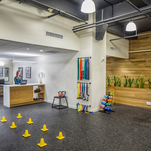 NYC Gym at SPEAR Physical Therapy Financial District | 30 Broad Street