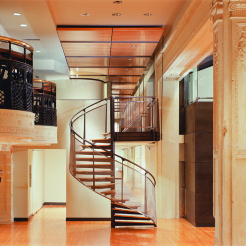 SPEAR Physical Therapy Upper West Side NYC Lobby on West 67th Street