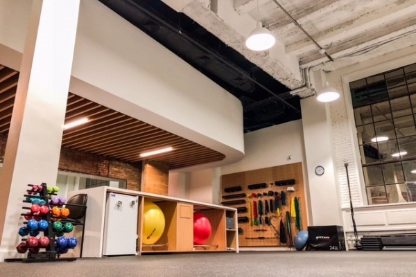 SPEAR Physical Therapy Brooklyn Heights NYC Gym on 41 Clark Street, St. George Hotel