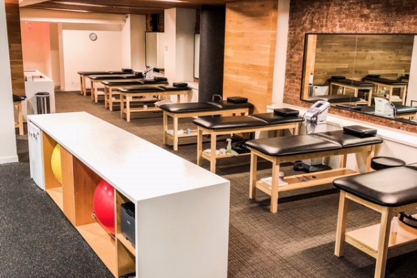 Brooklyn Heights Physical Therapy Clinic in the St. George Hotel on Clark Street NYC