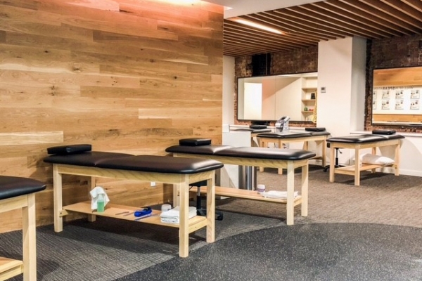 Brooklyn Heights SPEAR Physical Therapy NYC Treatment Room in the St. George Hotel on Clark Street
