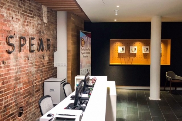 SPEAR Physical Therapy at 41 Clark Street, Brooklyn Heights, NY in the St. George Hotel