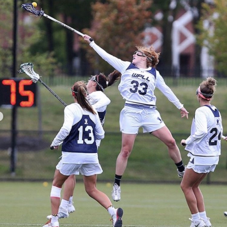 Lacrosse athlete, physical therapist Sarah Lloyd