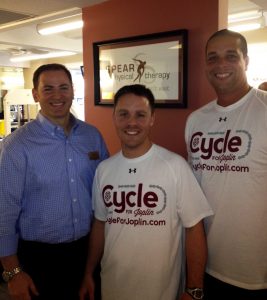 Dan, Todd, and Dave at SPEAR