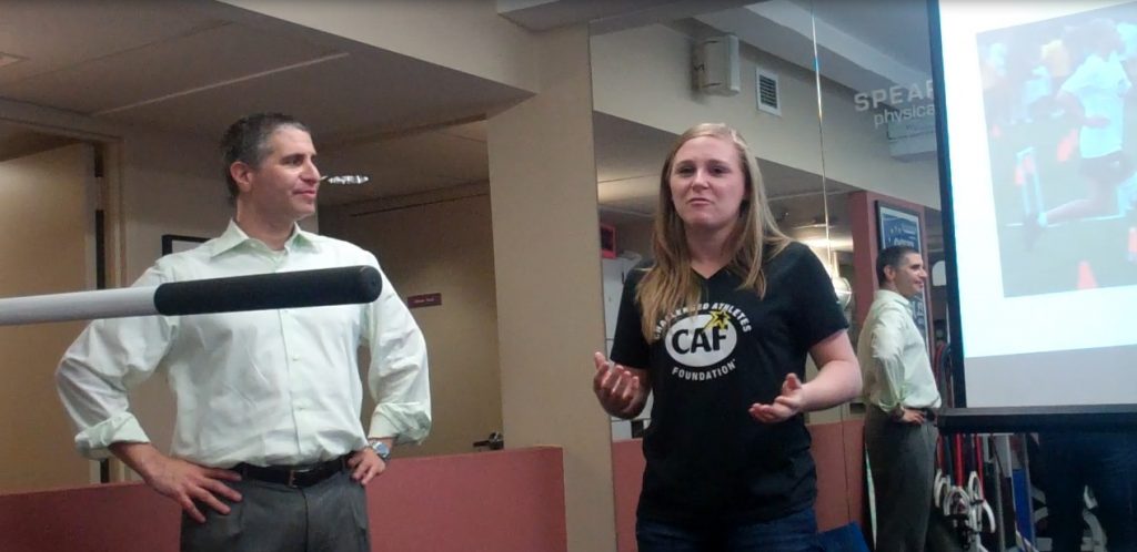 Justin and Denise at our 56th street location