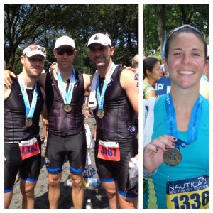 SPEAR at 2012 NYC Tri