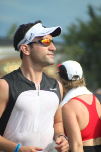 Ryan Kitzen in running gear