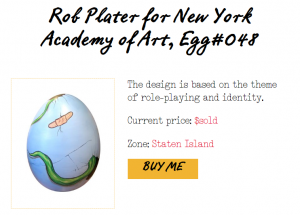 Robert Plater Egg