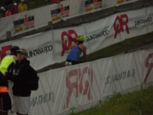 Amelia Biking Ironman Lake Placid