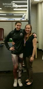 NYC Olympian Nicole Ross at SPEAR